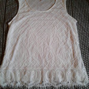 Cleo XL Lace Tank Top